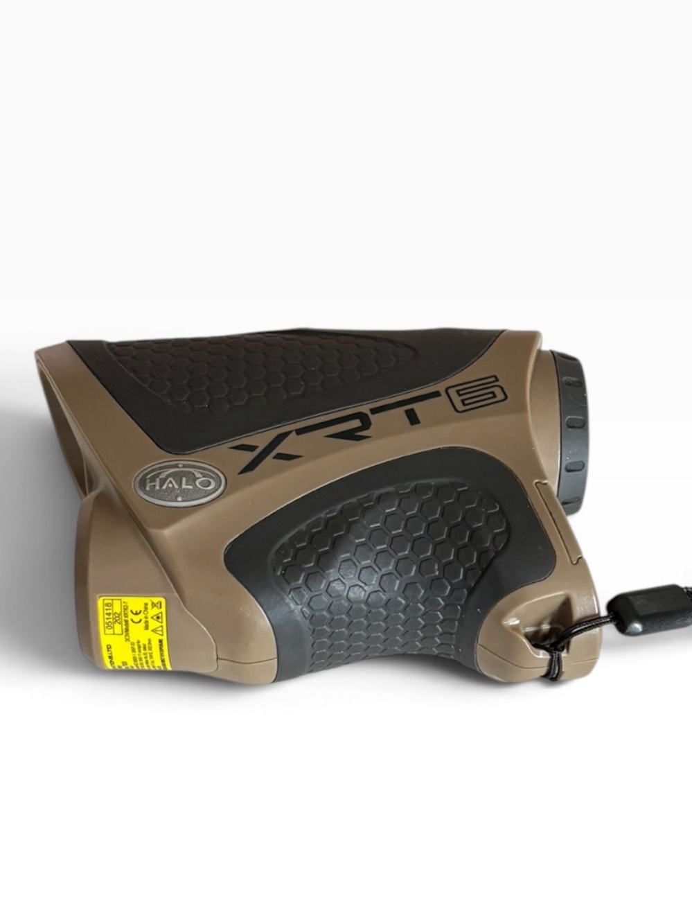 Halo XPT6 Portable Rangefinder in Brown and Black